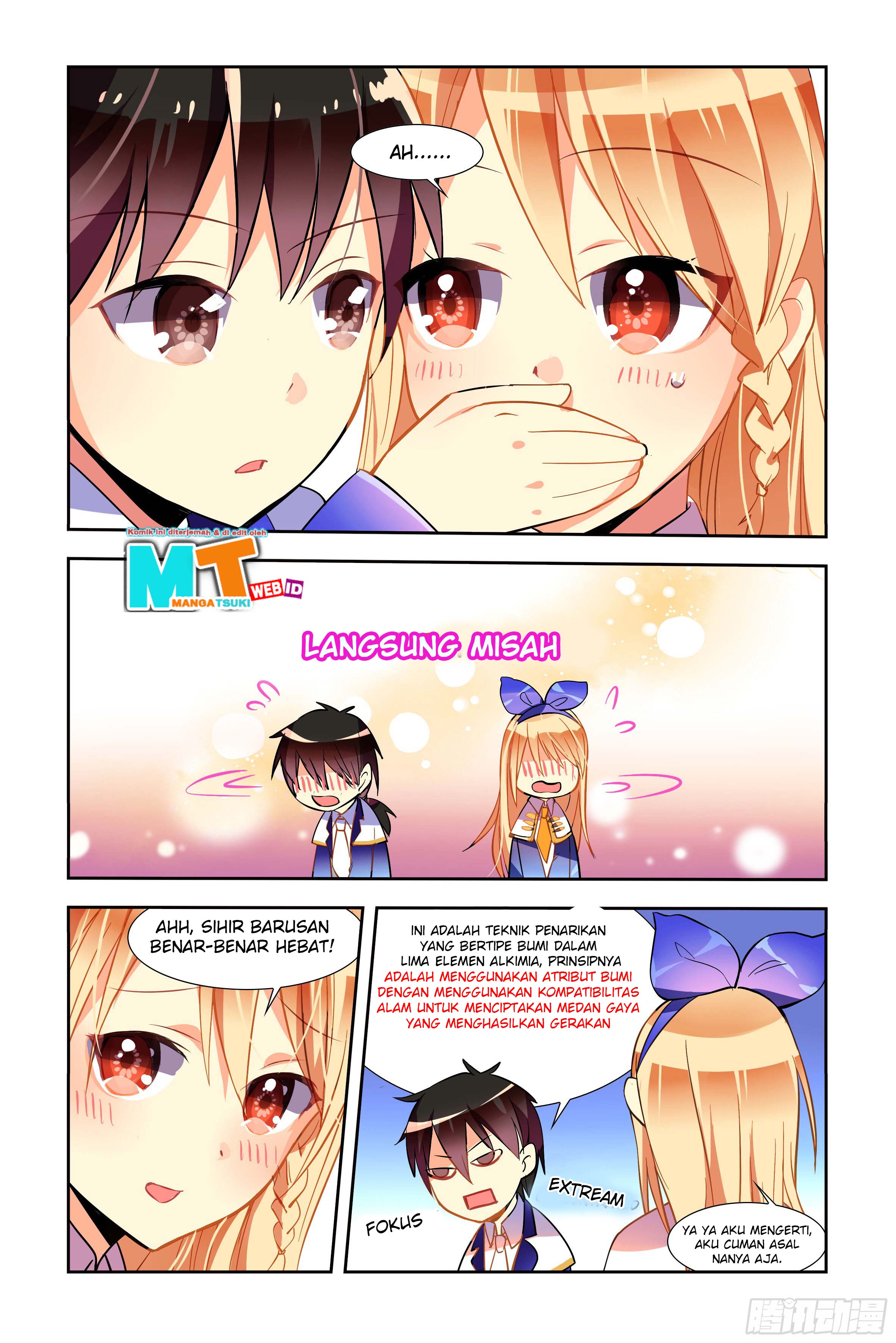 My Girlfriend Is a Dragon Chapter 02 Gambar 10